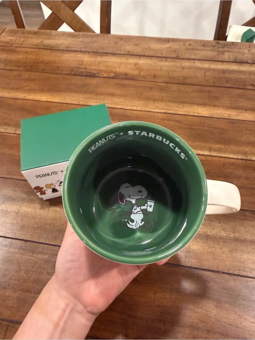 2026 STARBUCKS X PEANUTS Ceramic Mug